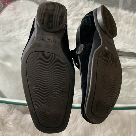 Kenneth Cole Reaction Suede Black Loafers sz 9 Good Condition - Picture 8 of 10